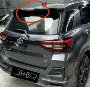 ORI lampu led 135V 08W spoiler Raize Rocky Daihatsu AJI genuine