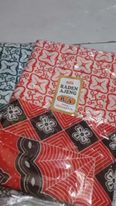 Radent Batik Motif Kipas Taplak Meja Batik Raden Ajeng Ukuran 120 x 110 cm