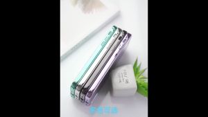 Soft case Bahan Metal Bening Untuk iPhone X 11 12 13 14 PRO MAX