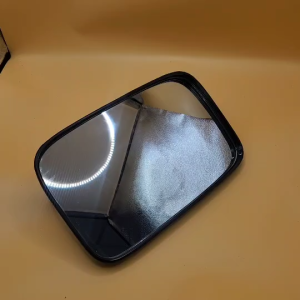 กระจกมองข้าง ISUZU NKR (ลูกหมากงอ) สามารถใส่ได้ กับ รถทุกรุ่น สามล้อ อีแต๋น FORKLIFT BACKHOE รถกอลฟ