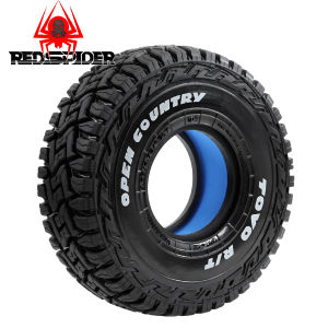 4pcs Butyl Rubber Tires 120*45mm Mud Terrain 1.9" Wheel Tires For 1/10 Rc Crawler Car Axial Scx10 Capra Traxxas Trx4 Yikong Rgt