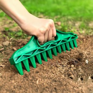 Seed Dibber Seed Spacer Tool Seed Dispenser Seed Spacer Gardening Tools for Planting Seeds Laying Out Ideally Spaced Rows