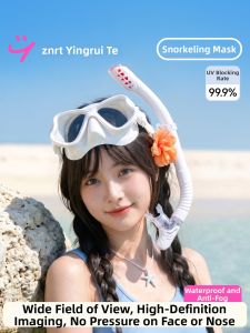 INRT | Snorkeling Dive Mask Waterproof Anti-Fog HD