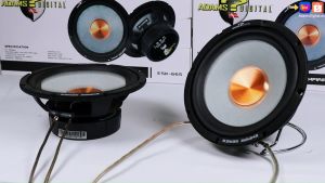 Adams Digital Esk665 6.5"Inch Midbass Wool Fibers Cone Paper Speaker (EMPIRE Series)