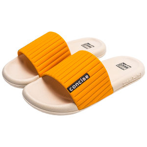 Poop Feeling Slippers Womens Home Bathroom Non Slip Fashionable Minimalist Indoor Bath Dormitory Household Thick Sole Mens Slippers