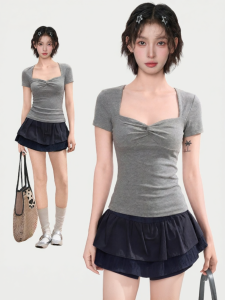 KBVVR | Waist Cinching Slim Fit Tee