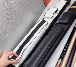 Billiard cue case - Foam bucket with 4 holes and large head billiard cue bag - Set of billiard supplies Accessories