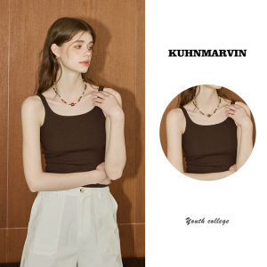 KUHNMARVIN | Áo Cardigan Knit Mỏng Đa Màu Thoáng Khí Chống Nắng