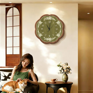 HAIMASHENGKANG | Vintage French Style Wall Clock