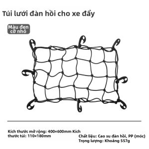 NatureHike | Túi Mạng Dài Co Giãn Chắc Chắn Cho Đi Dã Ngoại
