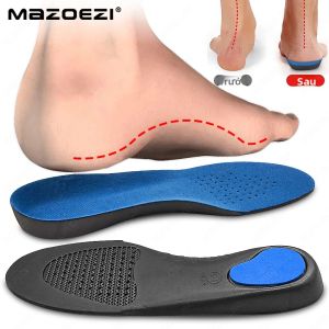 Đế Lót Giày Bằng EVA Chỉnh Hình Dành Cho Người Lớn Hỗ Trợ Vòm Chân Bằng Phẳng Đệm Giày Chỉnh Hình Chèn Thoáng Khí Thấm Mồ Hôi Để Chăm Sóc Sức Khỏe Bàn Chân Nam Giới