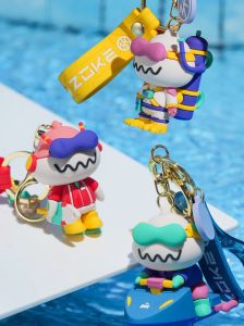 ZOKE | Swimming Keychain Accessories for Children Boys and Girls Creative Pendant