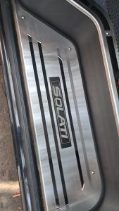 Ốp INOX bước chân trong HYUNDAI Solati
