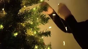 100 LED Outdoor Solar String Light 12M Fairy Lights 8-Mode Decorative Copper Wire Light String IP65 Waterproof for Garden Patio Party Christmas Home Wedding