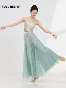 FULLBELIEF | Váy Đầm Múa Cổ Trang Trung Quốc cho Phụ Nữ