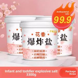 MONLEYTA | Explosion Salt Laundry Stain Remover Whitening Agent Baby Clothes Color Bleach Yellow Stain Remover White Washing Tool