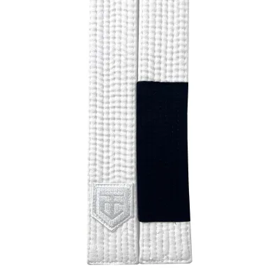 Atlas Premium Brazilian Jiu-Jitsu Martial Arts Belt White