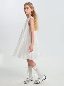 navigare kids | Đầm Hở Tay Cho Bé Gái Mùa Hè Dễ Thương