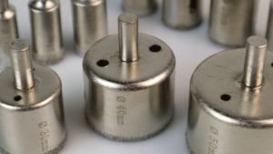 COD Taffware Mata Bor Diamond Coated Hole Saw Drill Bit 6mm-50mm 15 PCS - GJ0105 / mata bor bulat buat lubang / mata bor 1 set lengkap / mata bor multifungsi / mata bor pelubang kayu / mata bor harga mura promo