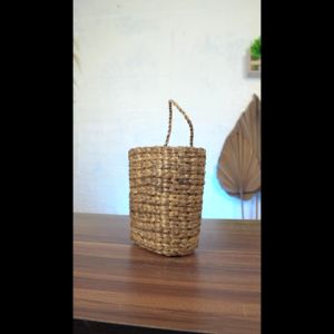 Best Seller Pot Gantung Enceng Gondok / Pot Bunga / Vas / Bejana / Anyaman