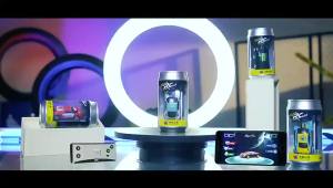 2.4G1/58 Mini Coke Can RC Remote Control Radio Micro Racing Car Led Light  AppPhone Sensor Multiplayer Mode Together Vehicle toy