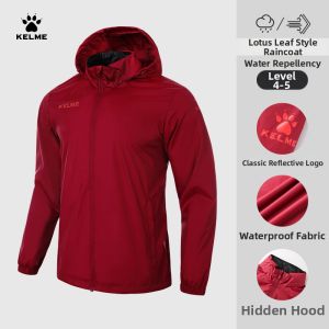 Kelme | Water Repellent Mens Outdoor Football Training Wind Jacket