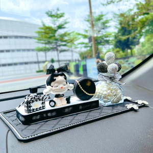 Phong Cách Trang Trí Xe Hơi Mới 2025 Phụ Kiện Trang Trí Nội Thất Xe Hơi Thơm Xe Hơi Phụ Kiện Trang Trí Cao Cấp Cho Phụ Nữ