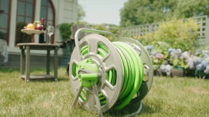 Household Water Pipe Winding Device Cart Holder Bracket Garden Hose Reel Stand Auto Retractable Hose