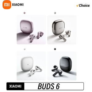 Xiaomi | Xiaomi Buds 6 Bionic Curve Design Tuned with Harman Kardon Headphones with Independent Recording 2.0 CN