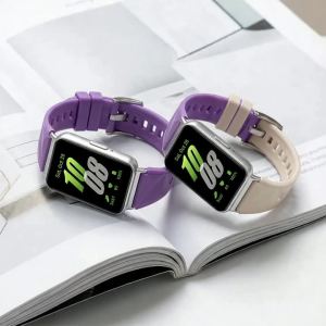 Sports Silicone Strap For Samsung Galaxy Fit 3 Band Accessories Wristband Replacement Bracelet correa for Galaxy Fit 3 Band