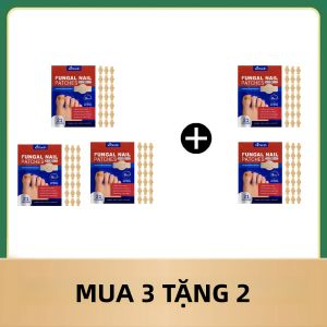 Miếng Dán Điều Trị Nấm Móng Chân Miếng Dán Sửa Chữa Móng Tay Xỉn Màu Dựa Trên Thực Vật Tự Nhiên Ngăn Ngừa Bệnh Nấm Móng Và Viêm Xung Quanh Móng Combo Chăm Sóc Móng Khỏe Mạnh
