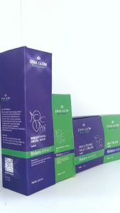 Efha Glow Brightening Night Cream with Bidara Extract dr. Ferihana Cosmetics & Skincare Merupakan Krim Malam untuk Semua Jenis Kulit untuk Mencerahkan dan Memudarkan Noda Hitam di Wajah Terdaftar BPOM LPPOM MUI