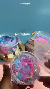 SLIME GALAXY MASTERPIECE 100ML by CFORCLOVER: Mainan Edukasi Kado Anak Laki-Laki dan Perempuan Hadiah Ulang Tahun Ultah