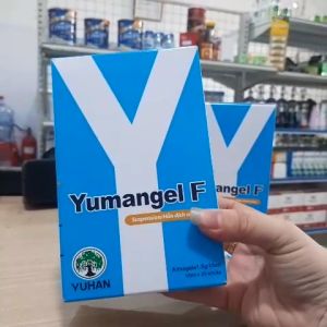Yumangel F Yuhan kháng acid và cả thiện loét dạ dày - tá tràng (20 gói x 15ml)