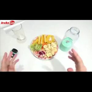 BINGO JUICER CUP PORTABLE - BLENDER JUICE MINI SERBAGUNA 4 MATA PISAU