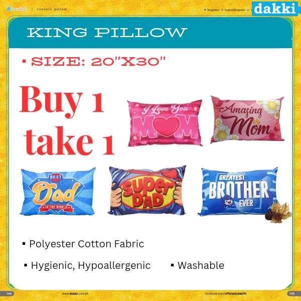 Dakki hotsell pillows prices