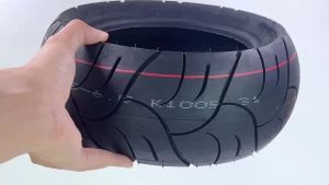 100/55-6.5 Tubeless Tire for Dualtron Ultra2 and For Kaabo Wolf Warrior Kickscooter Off-Road Tyre 11 Inch Electric Scooter Tires
