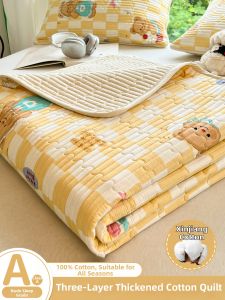 Kiss Dear | Cotton Bed Cover Slip-proof All-season