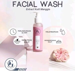 Facial Wash - Gta Beauty Skincare Original - Untuk Membersihkan Wajah dari debu dan kotoran