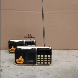 Radio Mitsuyama MS-4020BT SERI-4024 FM USB TF Card MP3 Player Bluetooth Original SNI