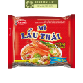[THÙNG 30 GÓI] - ACECOOK - Mì lẩu Thái Tôm, Mì ăn liền lẩu thái Tôm, Mì lẩu Thái hương vị Tôm, Mì Thế giới mì Acecook (81g/gói). 