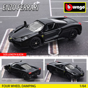 Bburago 1: 64 Ferrari series Multiple choices SP3 812 ENZO F40 F12TDF SF90 458 Car Die Casting Model Childrens Gift Toy