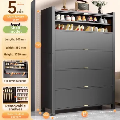 DIBIOU | High Capacity Storage Shoe Cabinet