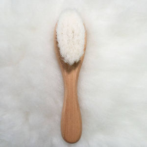 XINGKU | Westie Dog Grooming Powder Brush Puller Wool Flower Head