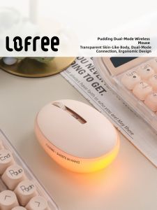 LOFREE | Wireless Bluetooth Mouse Office iPad Compact
