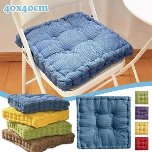 40X40CM Thicken Square Corncob Tatami Seat Office Chair Cushion Soft Sofa for Home Floor Decor Textile Knee Pillow