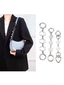 Suitable for Coach Coach Bag Extension Chain Accessories Fragrant Cloth Lei Underarm Bag Modified Shoulder Strap Lengthened Chain Single Buy