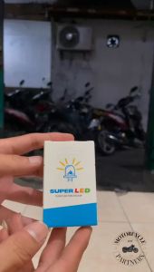 OT PROMO - Lampu LED Utama Motor Mobil D2 H4 Laser Putih Kuning Dan Putih Putih AC DC Motor Vixion Ninja R15 Pulsar / Lampu Laser Motor / Lampu Led Laser Motor  / Lampu Vixion / Lampu Led / Lampu Motor