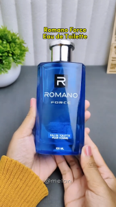 ROMANO EAU DE TOILLET Force/Vision /Grandiose/ gentleman 100ML I Parfum Cowok tahan lama
