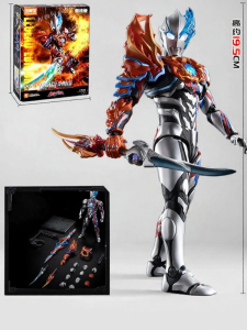 BLOKEES | Legend Version Noah Ultraman Building Block Figure